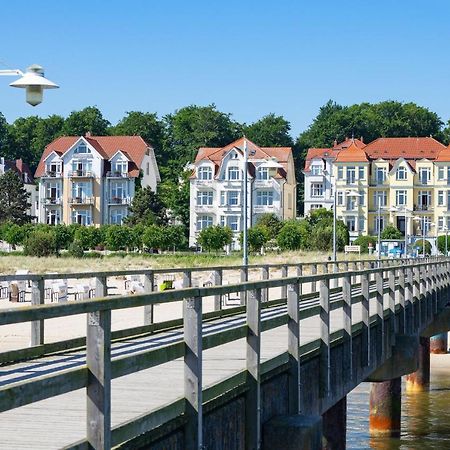 Strandhotel Moewe Heringsdorf Zewnętrze zdjęcie