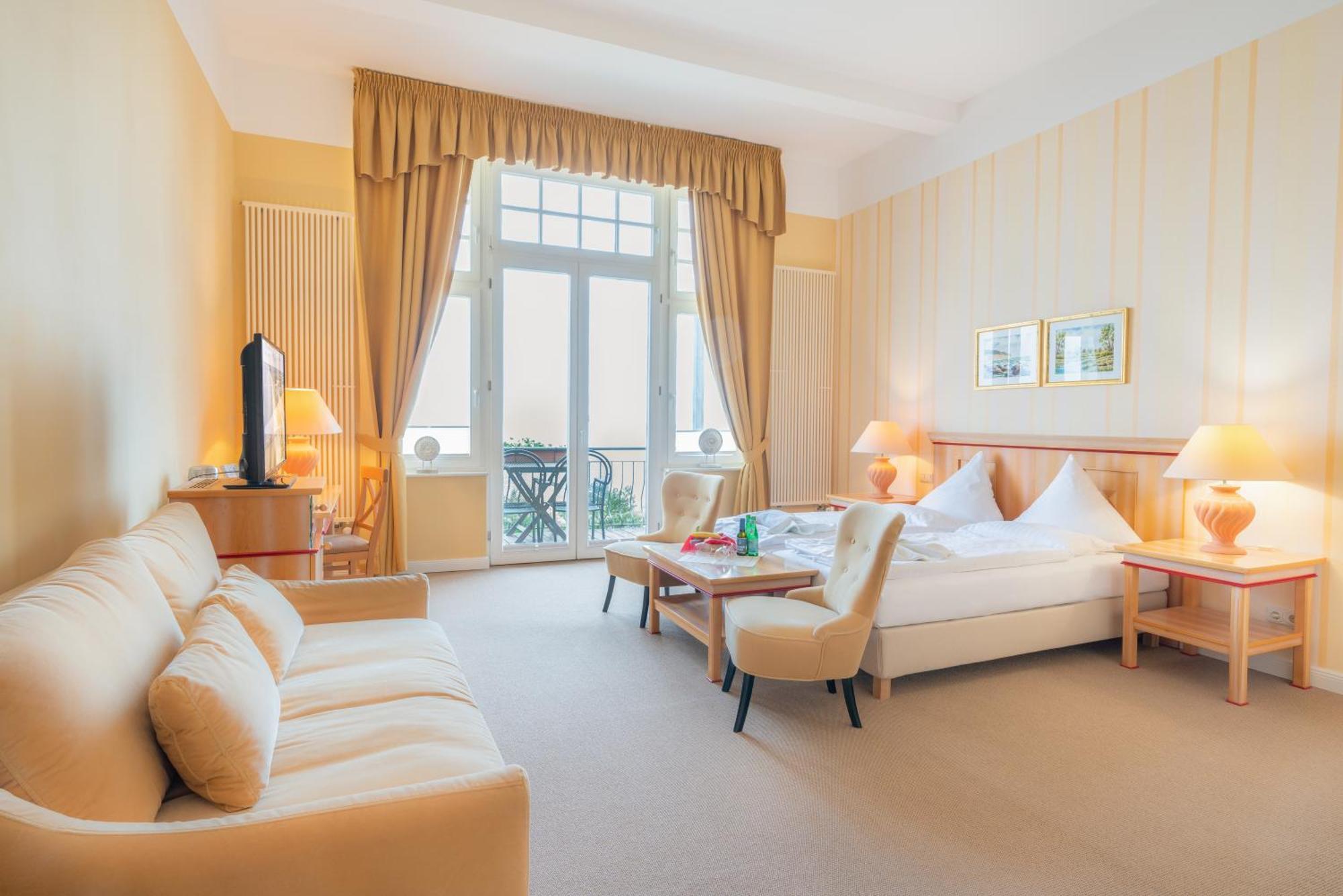 Strandhotel Moewe Heringsdorf Zewnętrze zdjęcie