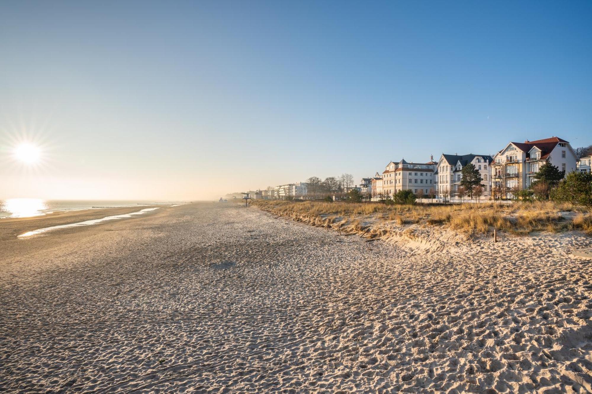 Strandhotel Moewe Heringsdorf Zewnętrze zdjęcie