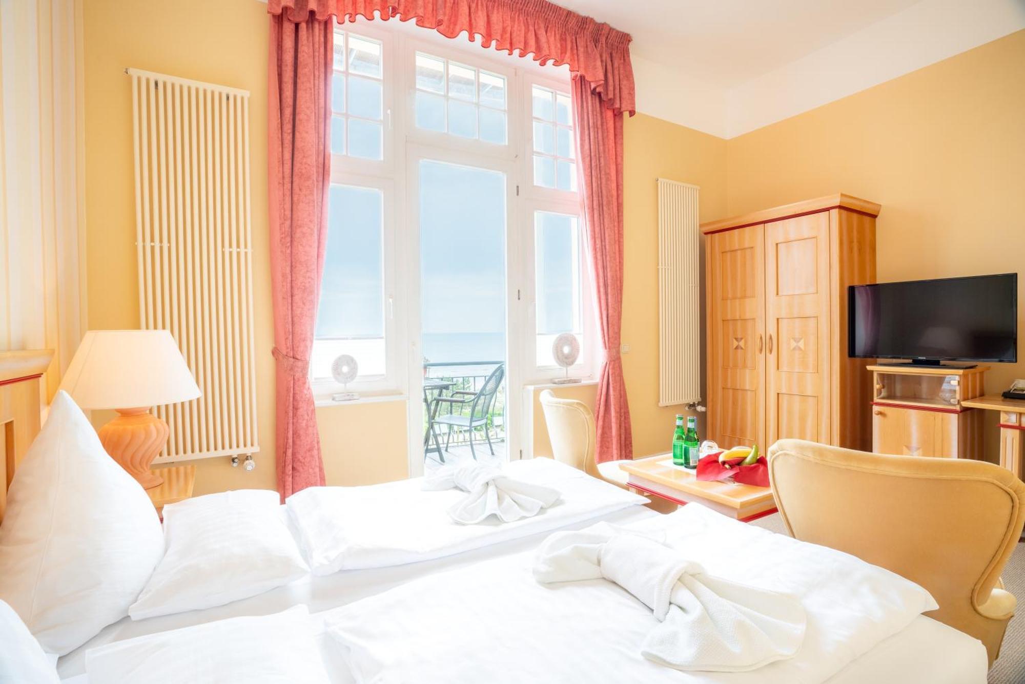 Strandhotel Moewe Heringsdorf Zewnętrze zdjęcie
