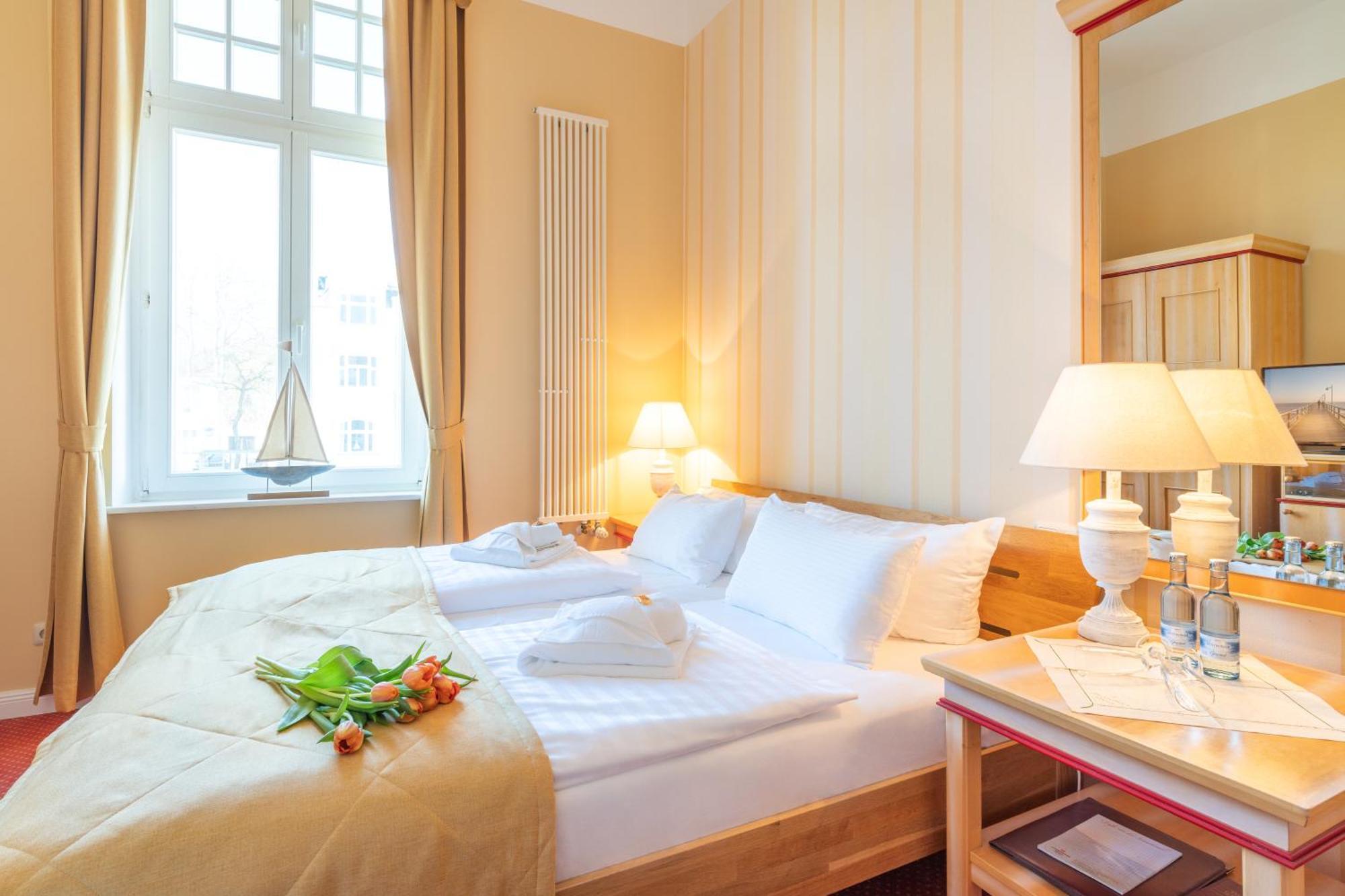 Strandhotel Moewe Heringsdorf Zewnętrze zdjęcie