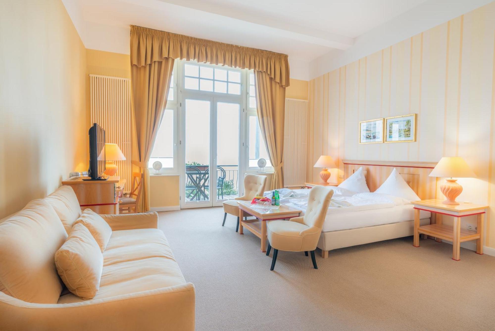 Strandhotel Moewe Heringsdorf Zewnętrze zdjęcie