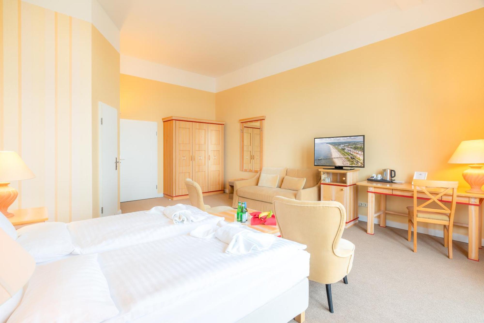 Strandhotel Moewe Heringsdorf Zewnętrze zdjęcie