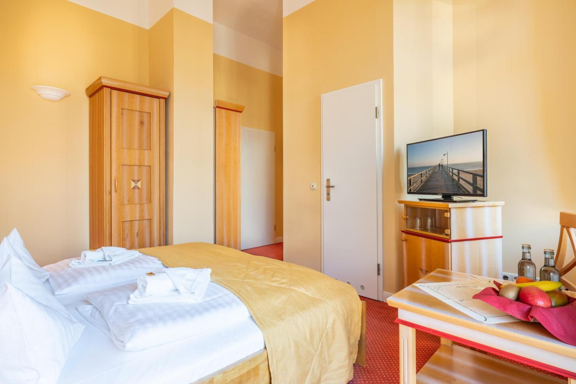 Strandhotel Moewe Heringsdorf Zewnętrze zdjęcie