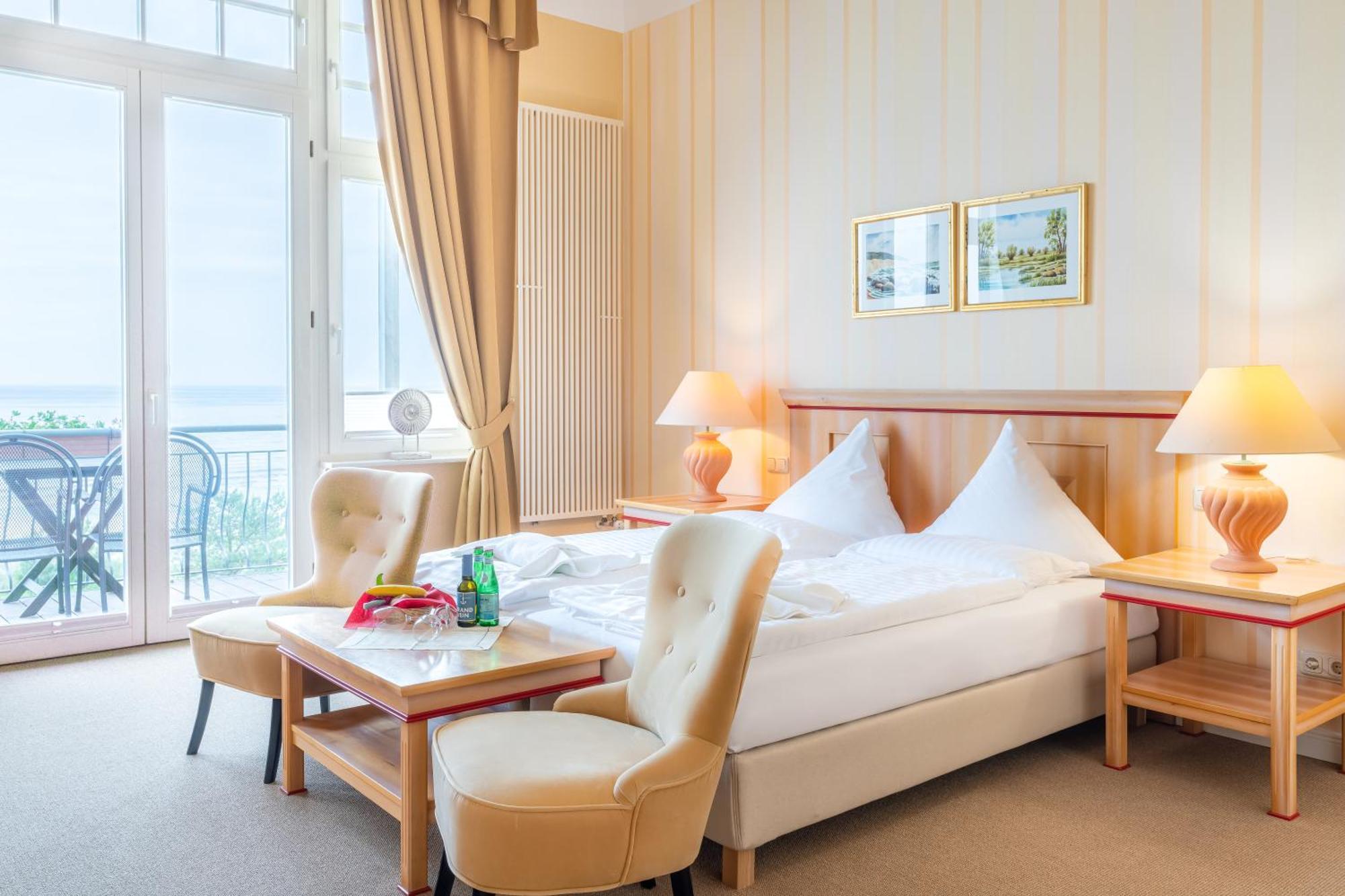 Strandhotel Moewe Heringsdorf Zewnętrze zdjęcie