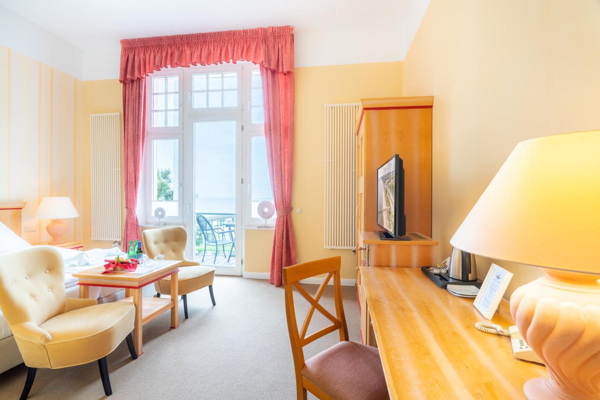 Strandhotel Moewe Heringsdorf Zewnętrze zdjęcie