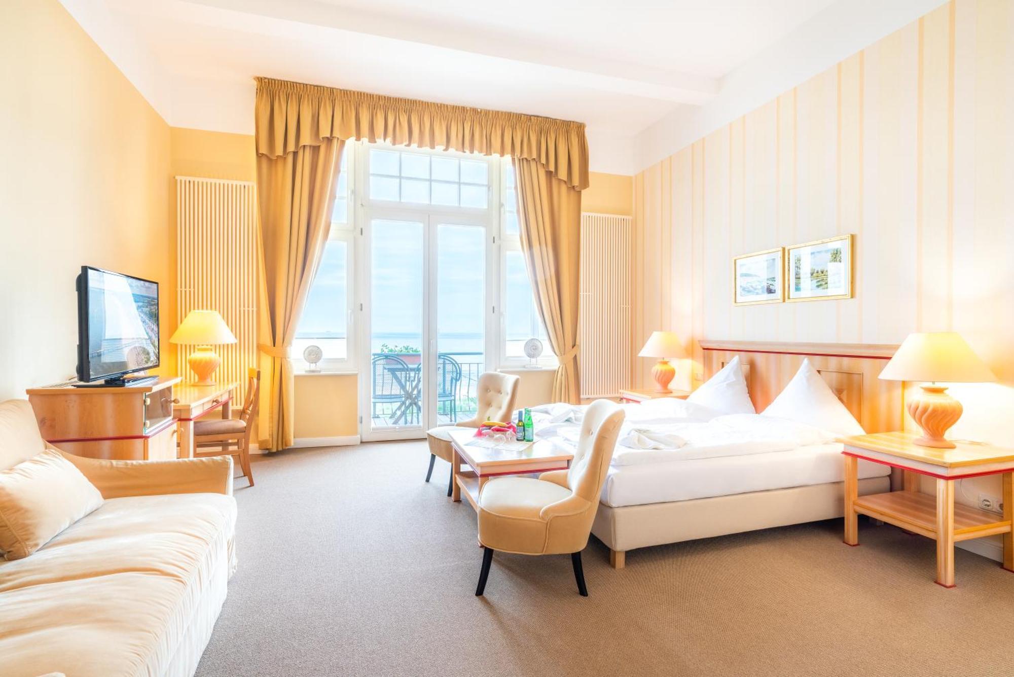 Strandhotel Moewe Heringsdorf Zewnętrze zdjęcie
