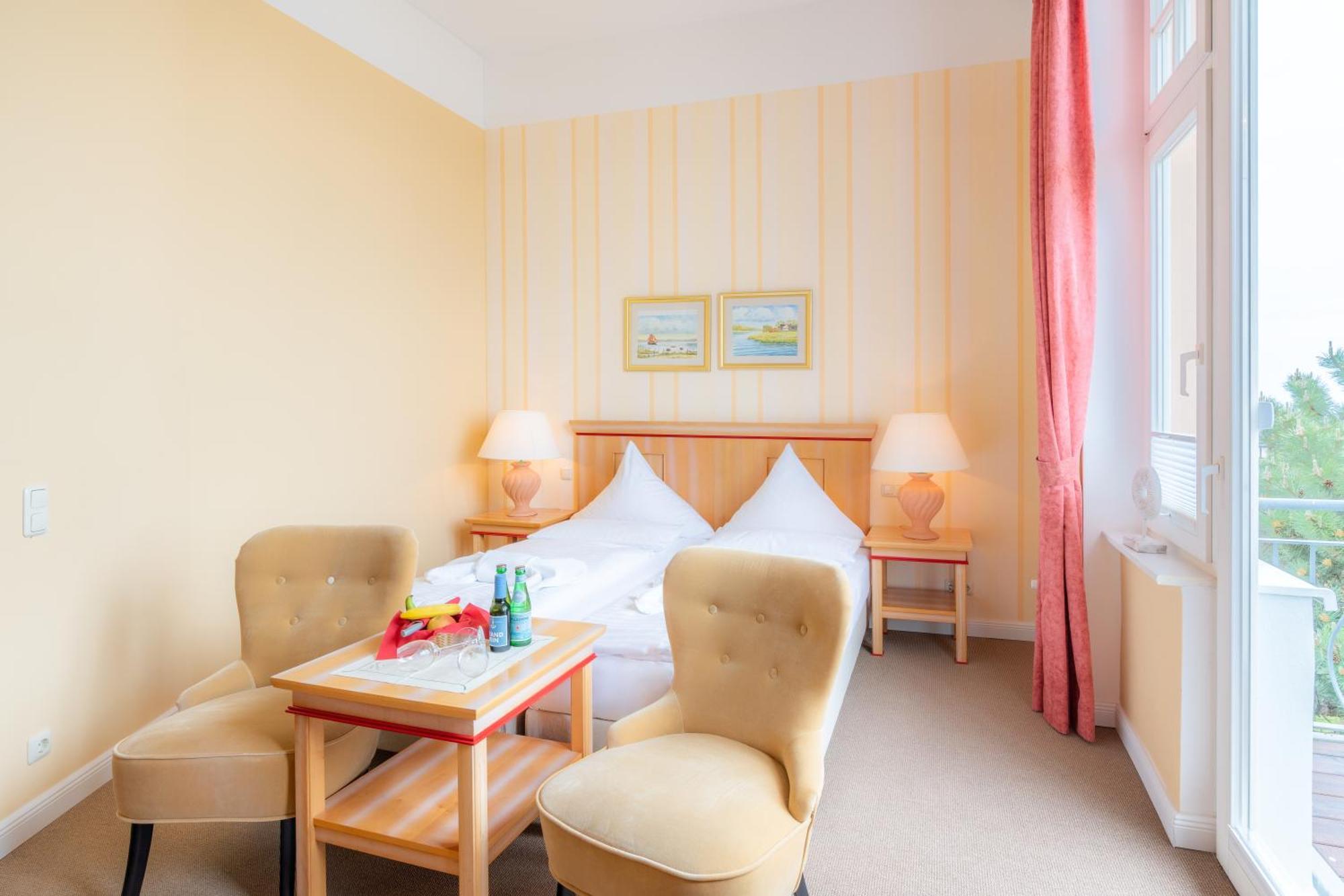 Strandhotel Moewe Heringsdorf Zewnętrze zdjęcie