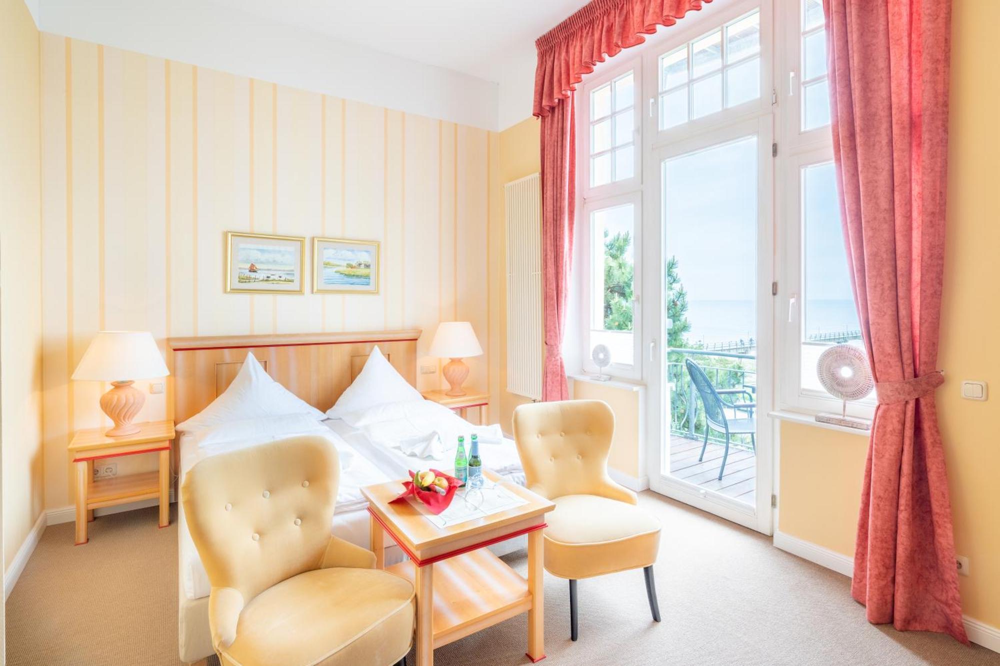 Strandhotel Moewe Heringsdorf Zewnętrze zdjęcie