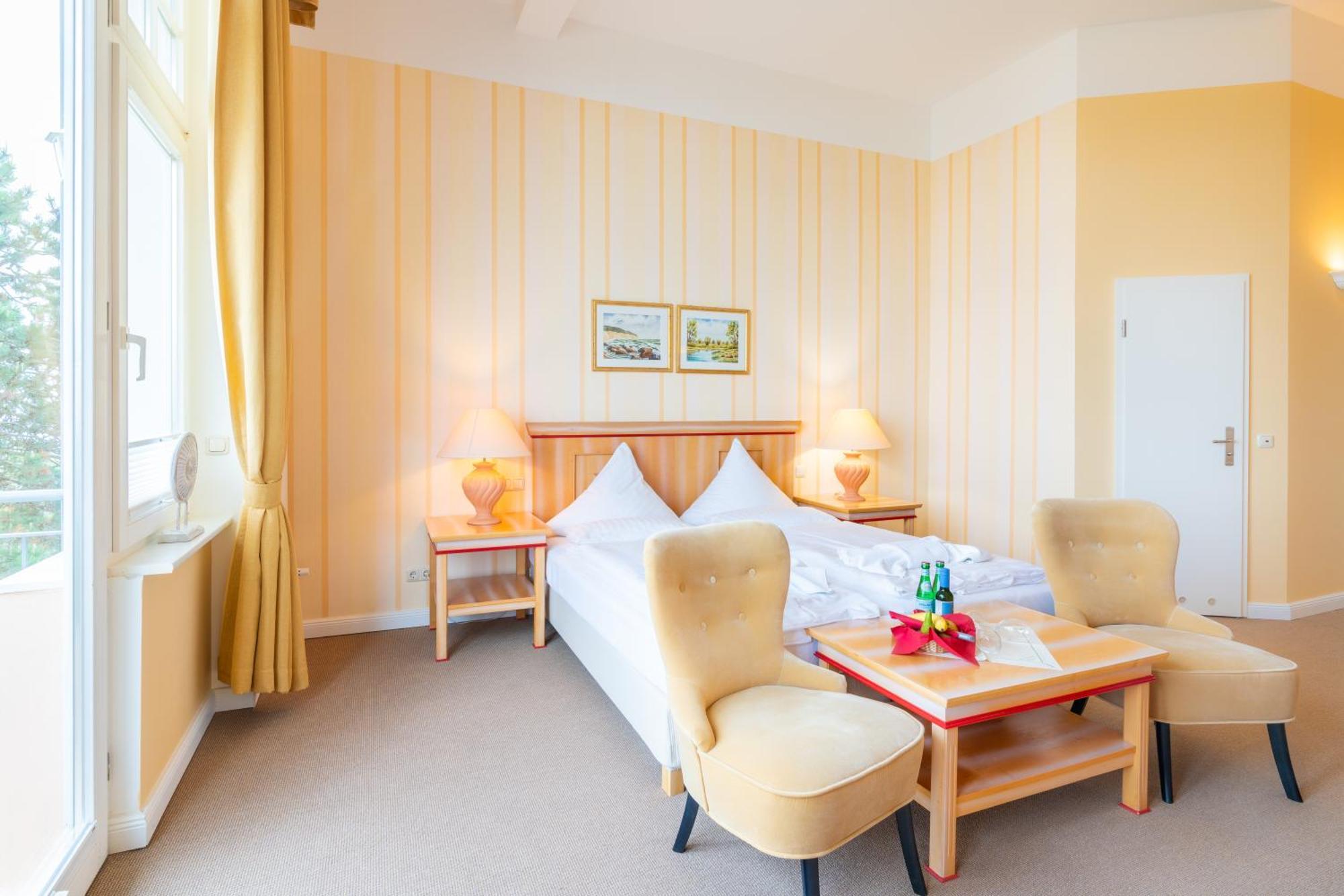 Strandhotel Moewe Heringsdorf Zewnętrze zdjęcie