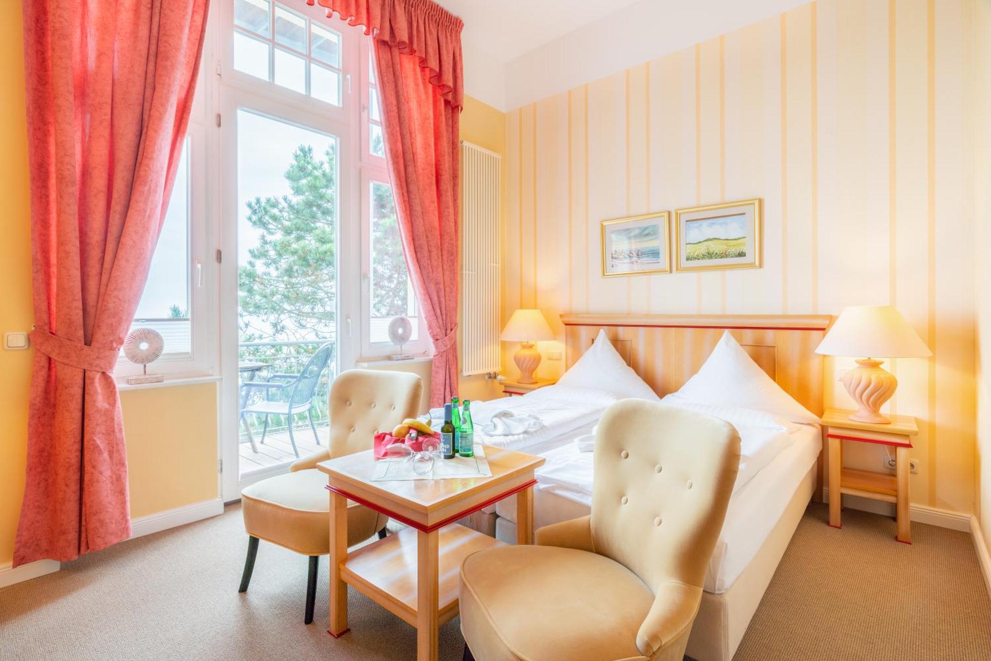 Strandhotel Moewe Heringsdorf Zewnętrze zdjęcie