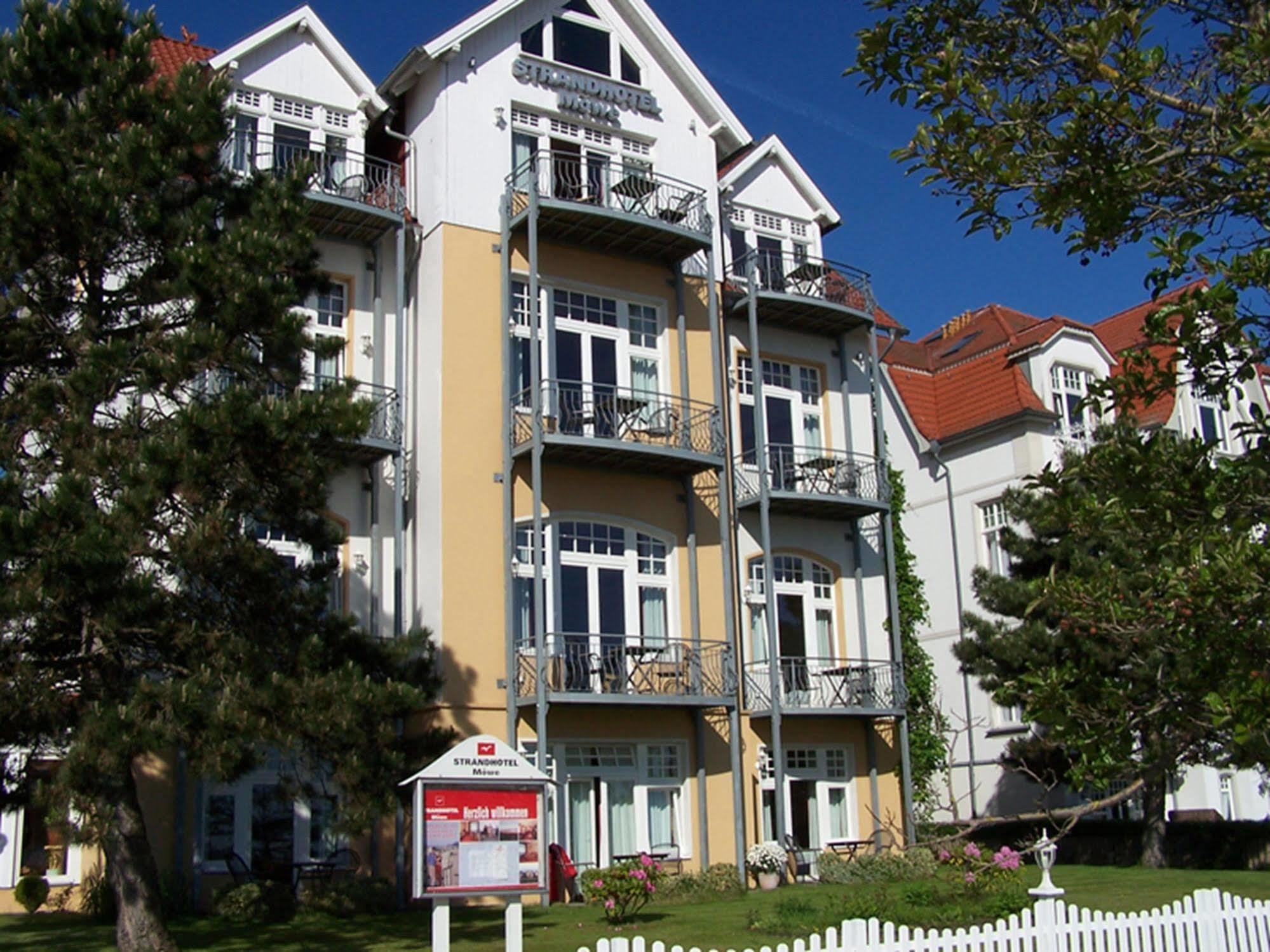 Strandhotel Moewe Heringsdorf Zewnętrze zdjęcie