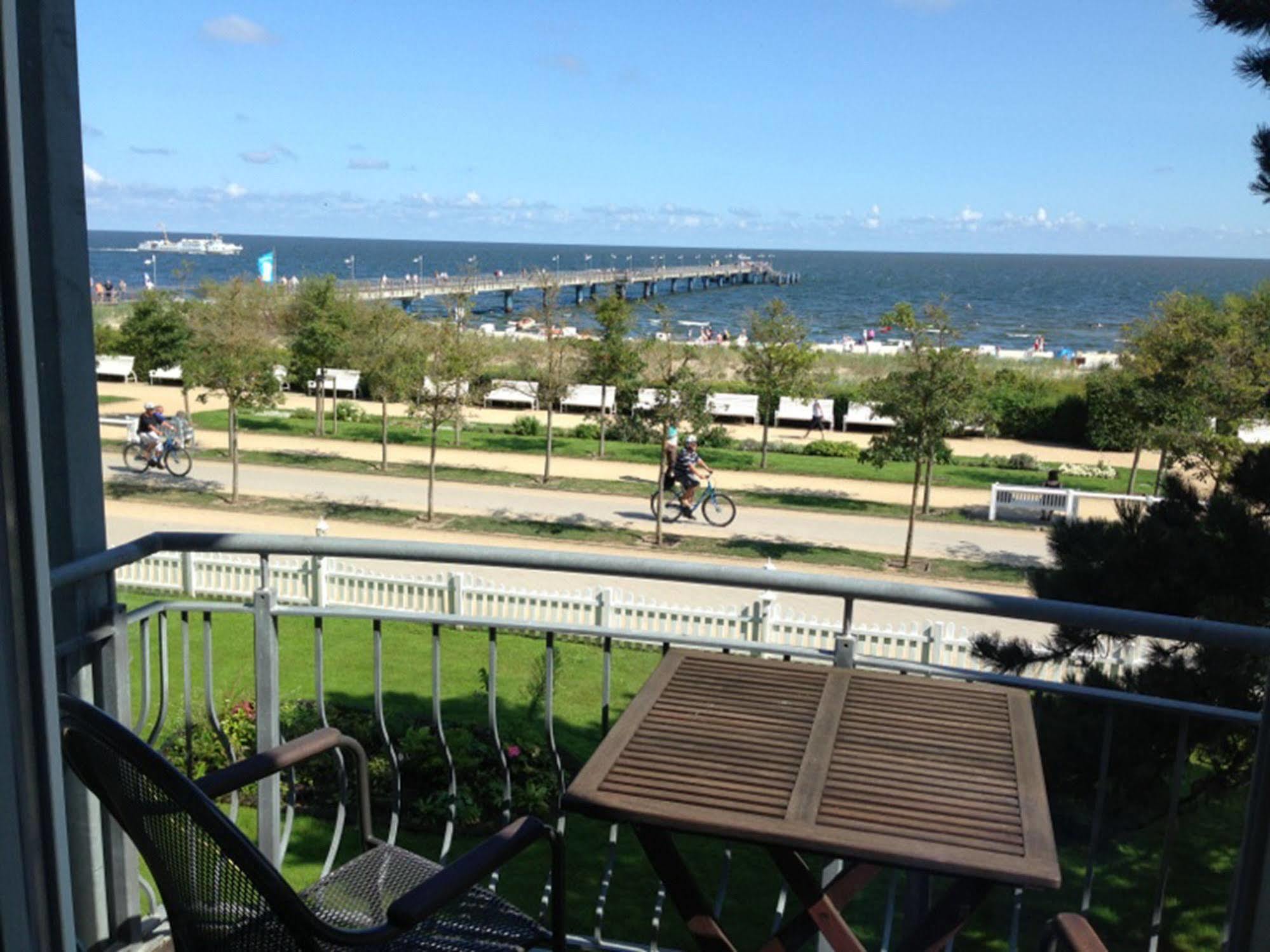 Strandhotel Moewe Heringsdorf Zewnętrze zdjęcie
