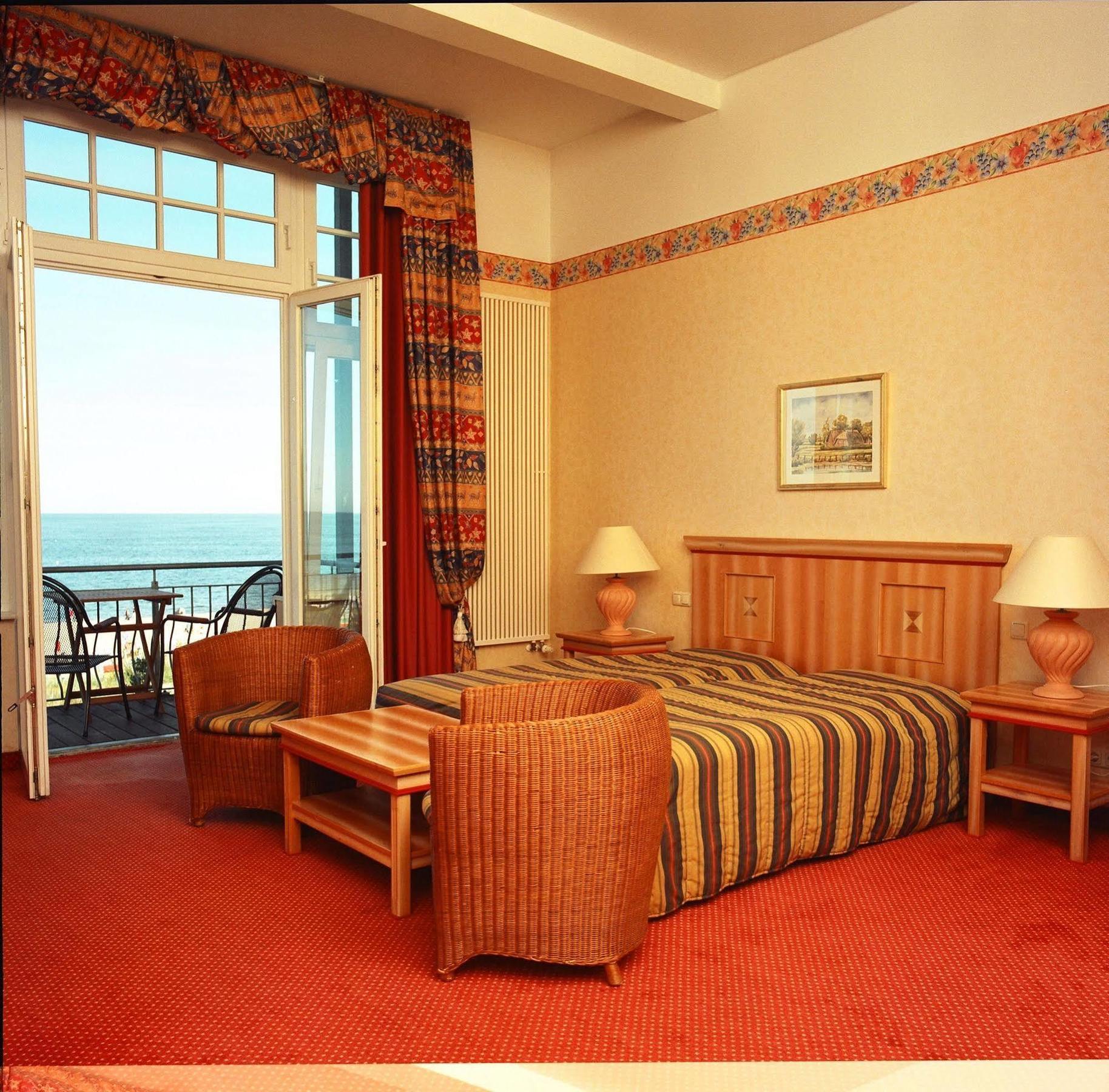 Strandhotel Moewe Heringsdorf Zewnętrze zdjęcie