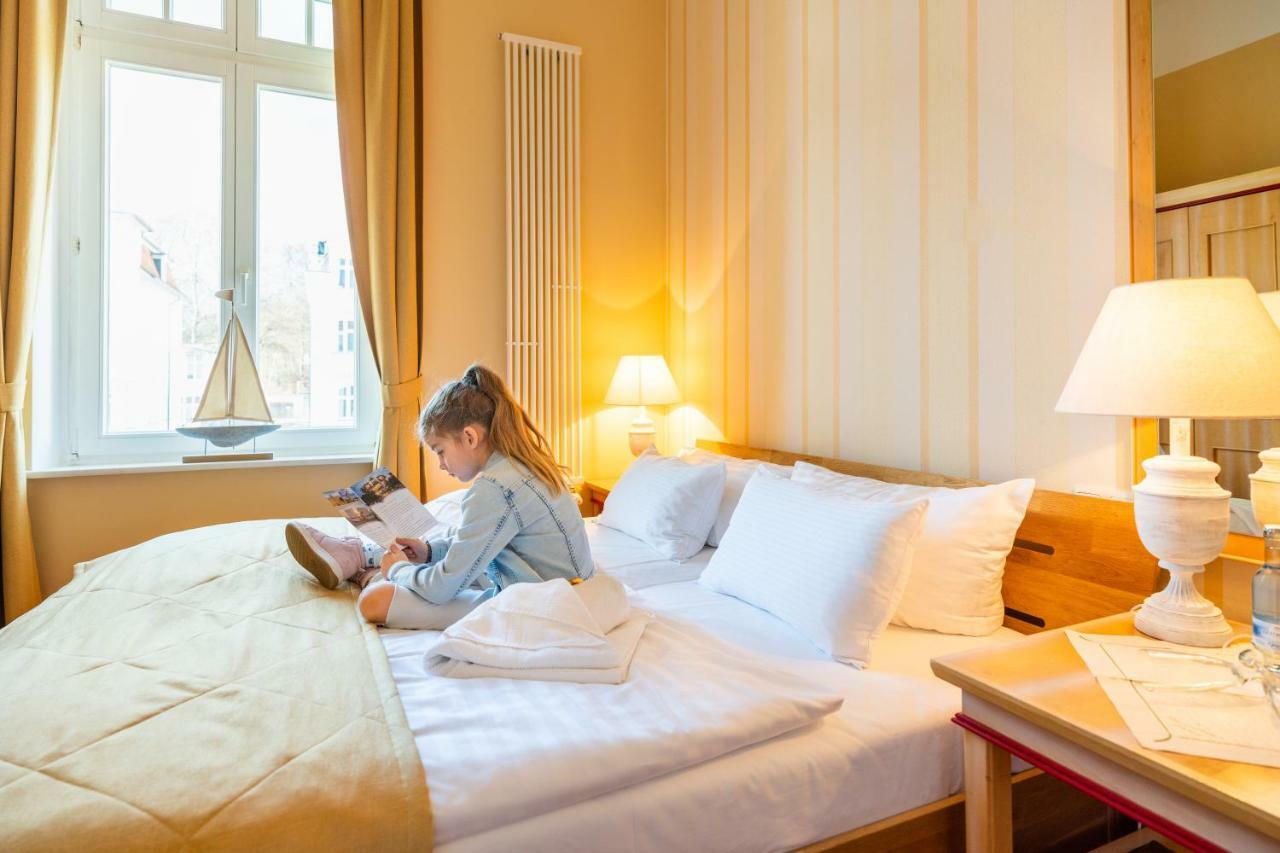 Strandhotel Moewe Heringsdorf Zewnętrze zdjęcie