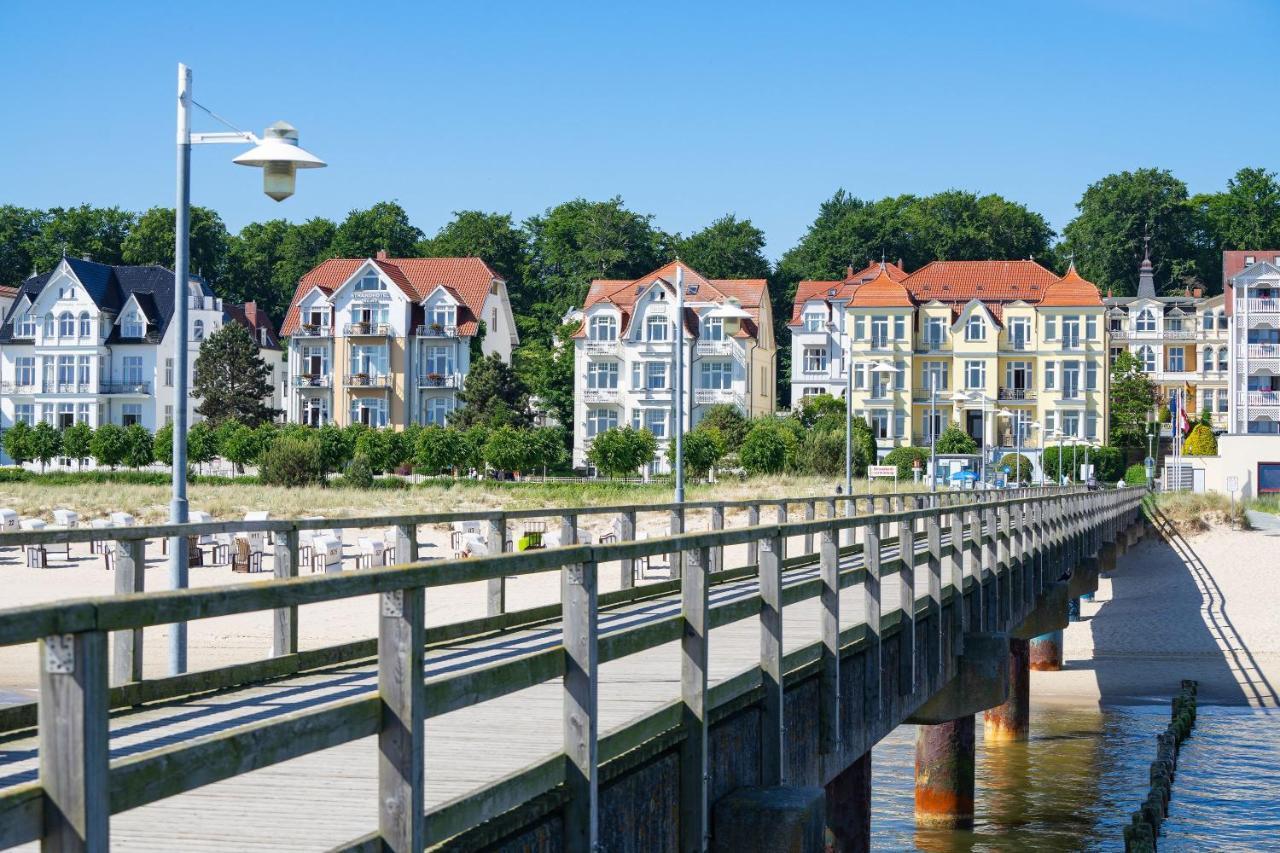 Strandhotel Moewe Heringsdorf Zewnętrze zdjęcie