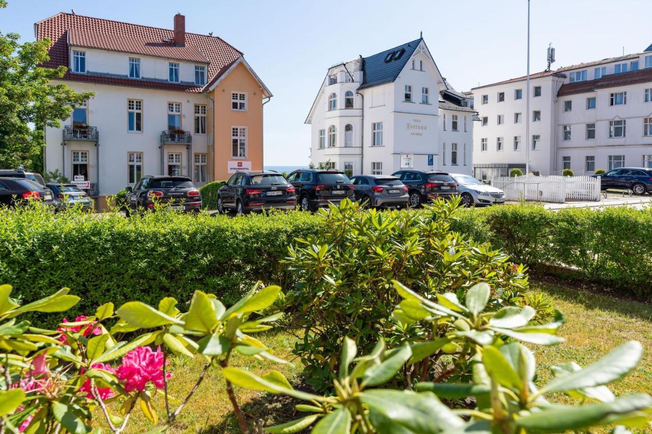 Strandhotel Moewe Heringsdorf Zewnętrze zdjęcie