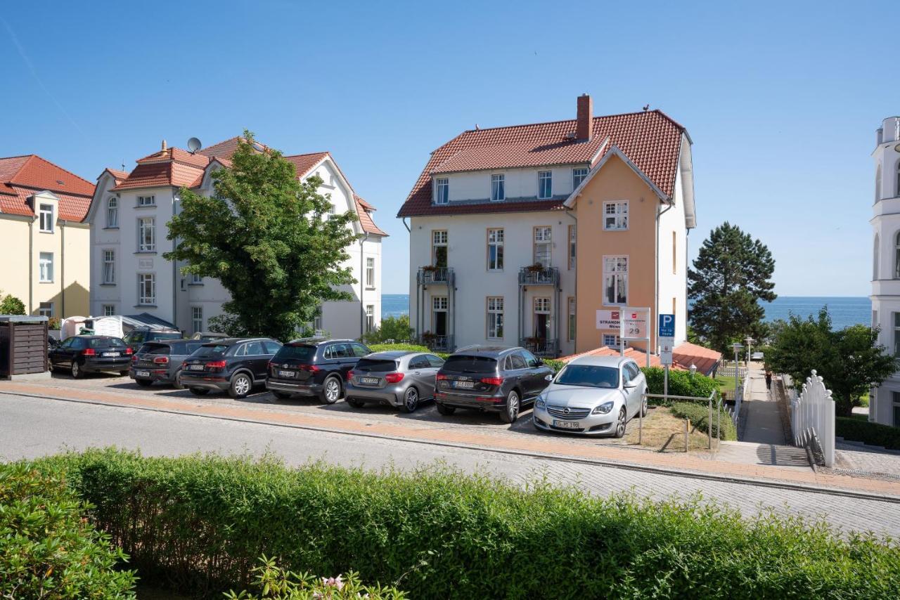 Strandhotel Moewe Heringsdorf Zewnętrze zdjęcie