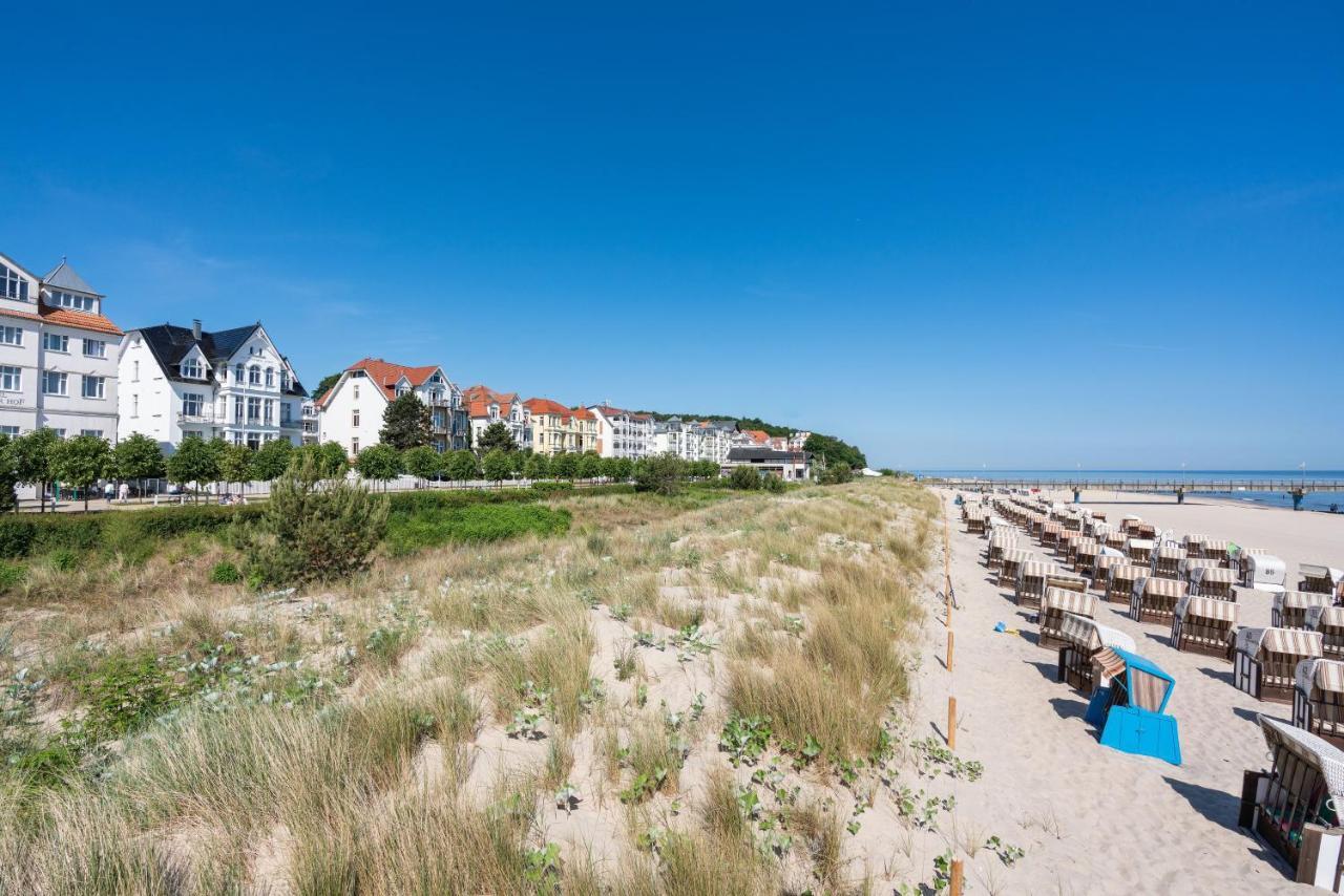 Strandhotel Moewe Heringsdorf Zewnętrze zdjęcie