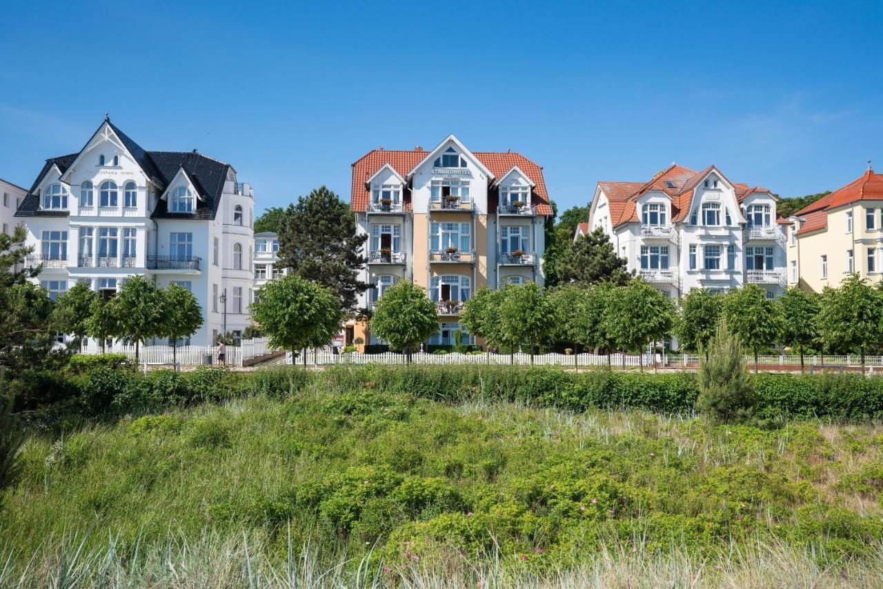 Strandhotel Moewe Heringsdorf Zewnętrze zdjęcie