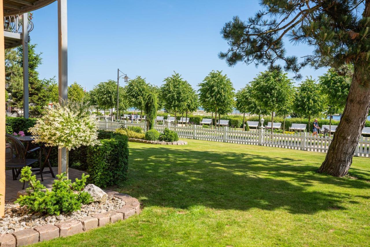 Strandhotel Moewe Heringsdorf Zewnętrze zdjęcie