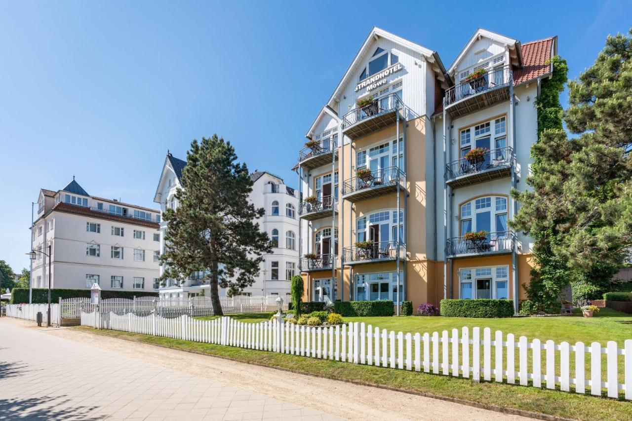 Strandhotel Moewe Heringsdorf Zewnętrze zdjęcie